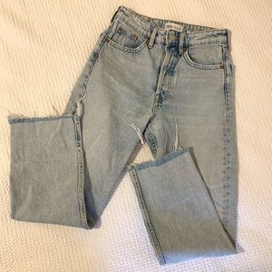 Zara Straight Leg Jeans